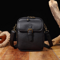 Bolsa de Couro Legítimo - Suite + Frete Grátis