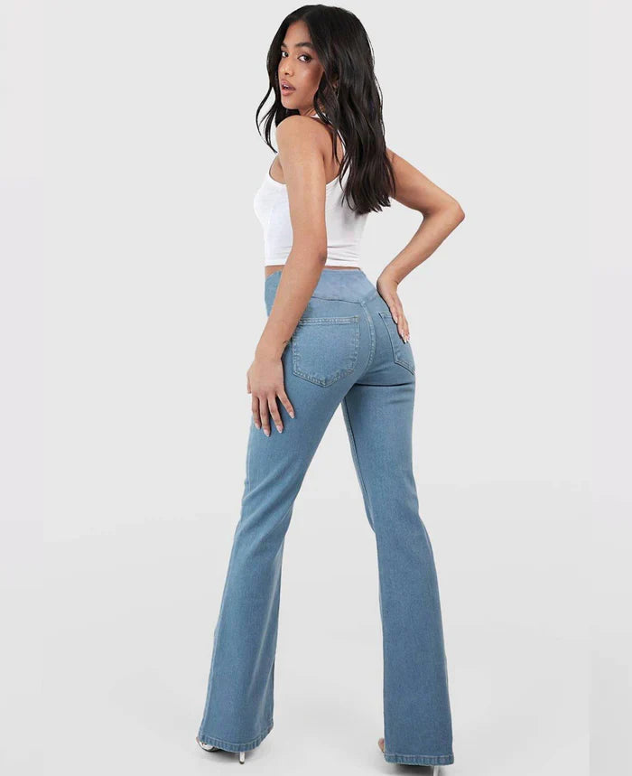 [PROMOÇÃO] Calça Jeans Modeladora Efeito levanta Bumbum - Bella