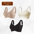 Kit com 3 Sutiãs Modeladores Sem Costura – Anabelle