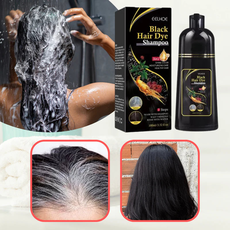 Kit com 2 Shampoo Mágico 3 em 1 - HairDye