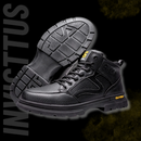 Bota de Couro Premium Alemão Impermeável – Invictus Guyisa