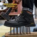 Bota de Couro Premium Alemão Impermeável – Invictus Guyisa