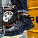 Bota de Couro Premium Alemão Impermeável – Invictus Guyisa