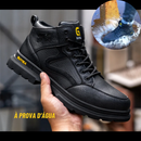 Bota de Couro Premium Alemão Impermeável – Invictus Guyisa