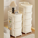 Kit 4 Carrinhos Organizador - Roll Home