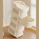 Kit 4 Carrinhos Organizador - Roll Home