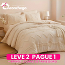 Kit 2 Roupas de Cama + 2 Capas de Travesseiro e Edredom - Bellanotte