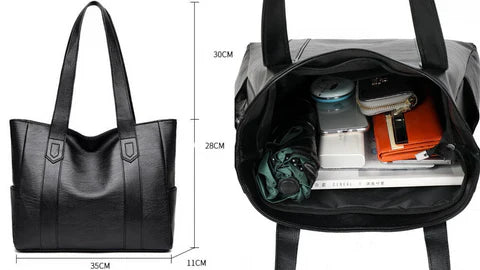 Bolsa Feminina em Couro Genuino - Luize