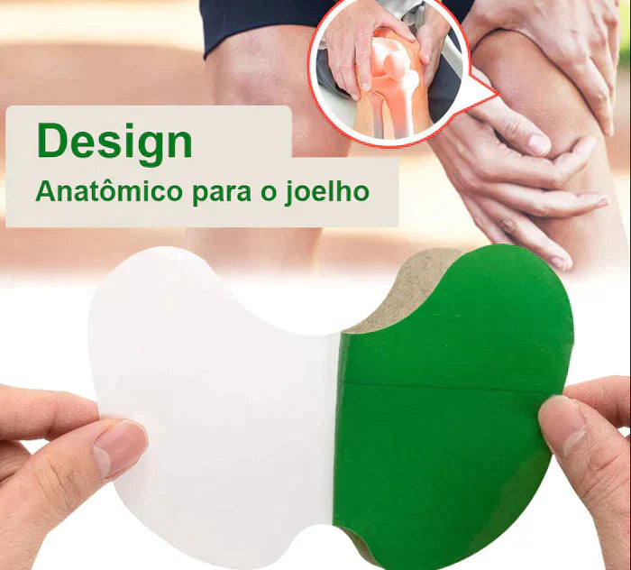 Kit com 100 Adesivos Para Dores - AlivioFix