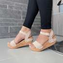 Sandália Plataforma Feminina - Skyles