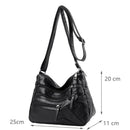 Bolsa Transversal  em Couro - Stephan