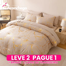 Kit 2 Roupas de Cama + 2 Capas de Travesseiro e Edredom - Casa Velluto