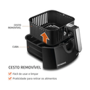 Fritadeira Sem Óleo Air Fryer 4L - Mondial