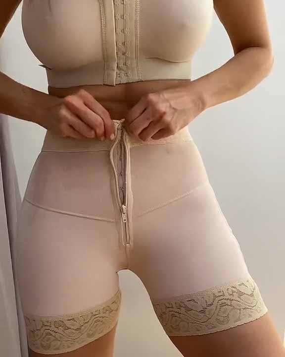 Kit com 2 Shorts Modelador Empina Bumbum Feminino - BumLift