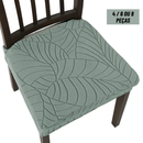 Kit de Capas de Assento de Cadeira Impermeável - Casamax