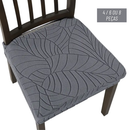 Kit de Capas de Assento de Cadeira Impermeável - Casamax