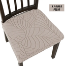 Kit de Capas de Assento de Cadeira Impermeável - Casamax