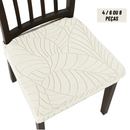 Kit de Capas de Assento de Cadeira Impermeável - Casamax