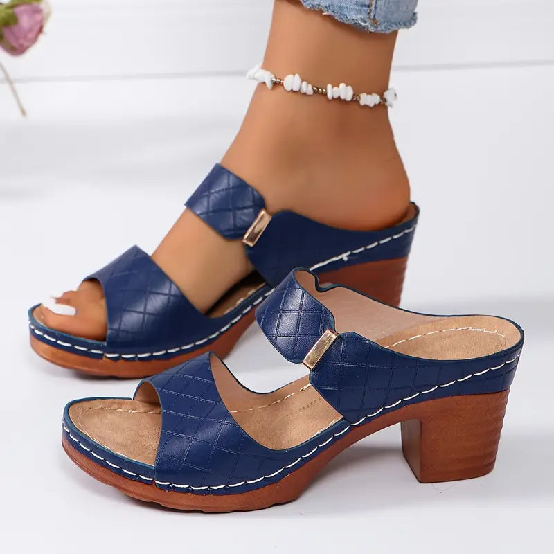 Tamanco Plataforma Feminino - Dália