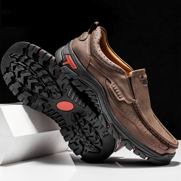 Mocassim de Couro Masculino - Montello