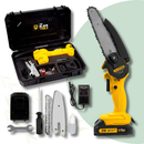 Mini Moto Serra a Bateria 21V Recarregável - The Black Tools