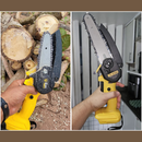 Mini Moto Serra a Bateria 21V Recarregável - The Black Tools