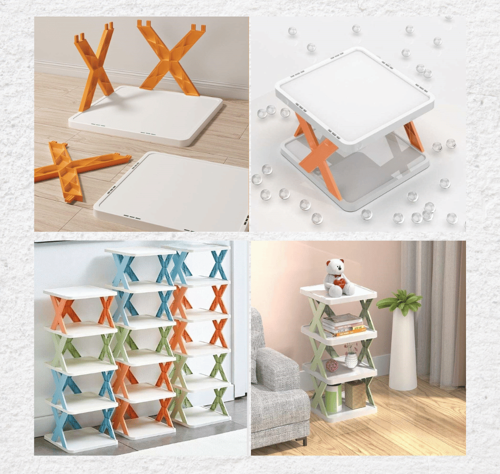 Sapateira Multifuncional 5 Andares - Zendry