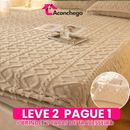[Leve 2 Pague 1] Roupa de Cama Aconchego em Algodão (Sensação Única de Conforto e Elegância!) +BRINDES: 2 Capas Para Travesseiros