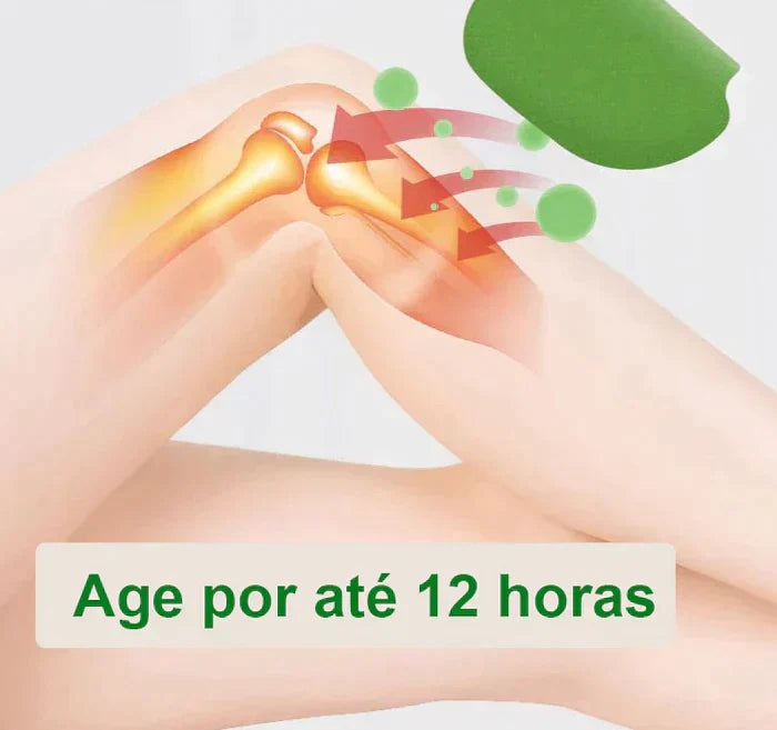 Kit com 100 Adesivos Para Dores - AlivioFix