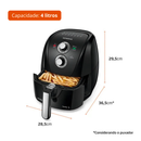 Fritadeira Sem Óleo Air Fryer 4L - Mondial