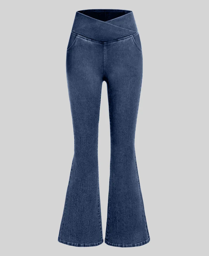 [PROMOÇÃO] Calça Jeans Modeladora Efeito levanta Bumbum - Bella