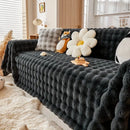 [Leve 2 Pague 1] Capa de Sofá D’ior em Tecido Nobre (Transformação 5 Estrelas!) +2 BRINDES: 2 Almofadas