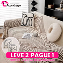 [Leve 2 Pague 1] Capa de Sofá Sofieri em Algodão e Poliéster (Sua Sala dos Sonhos em Segundos!) +BRINDES: 2 Capas de Almofadas