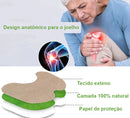 Kit com 100 Adesivos Para Dores - AlivioFix