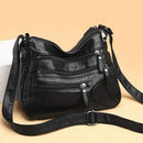 Bolsa Transversal  em Couro - Stephan