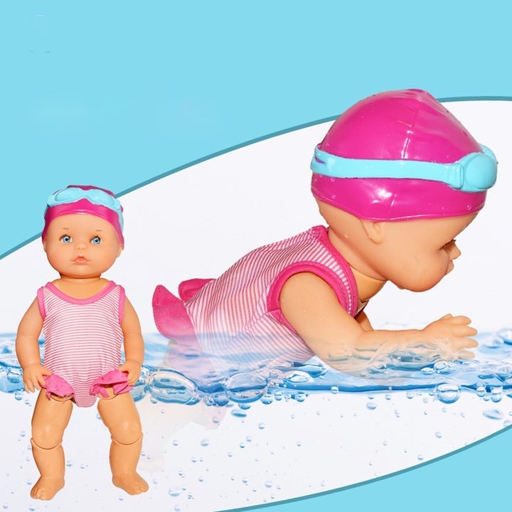 [Compre 1 Leve 2] Bonecas Nadadoras - Swimming Doll