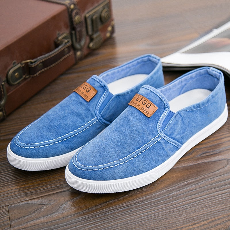 Mocassim Blue Print - Black Friday
