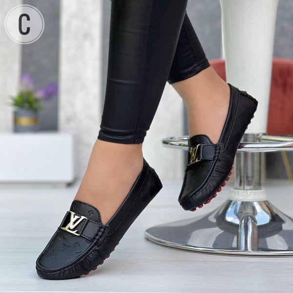 Mocassim de Couro Feminino - Vizaly