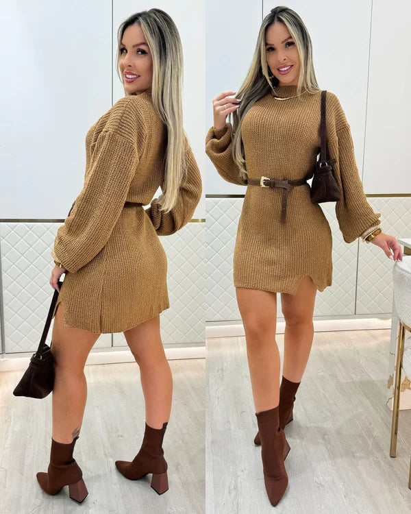 Vestido Tricô Lúcia