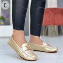 Mocassim de Couro Feminino - Vizaly