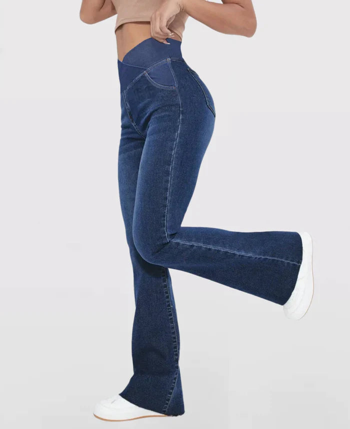 [PROMOÇÃO] Calça Jeans Modeladora Efeito levanta Bumbum - Bella