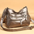 Bolsa Transversal  em Couro - Stephan