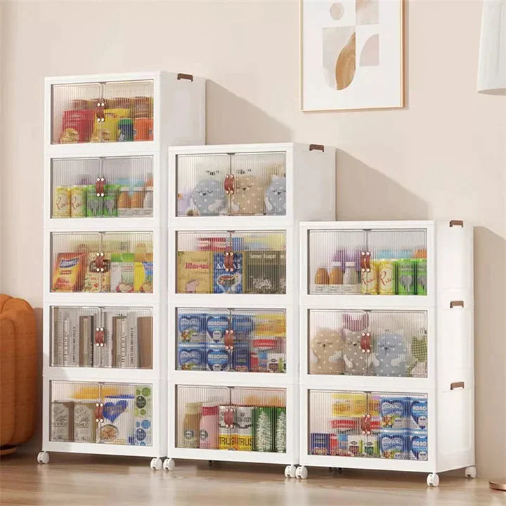 Kit com 6 Armários Dobrável - RoyalBox