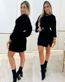 Vestido Tricô Lúcia