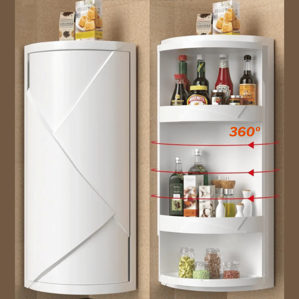 [COMPRE 1, LEVE 2] Prateleira Giratória 360° - Grows
