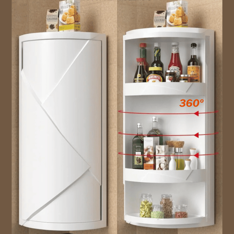 [COMPRE 1, LEVE 2] Prateleira Giratória 360° - Grows