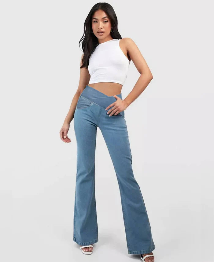 [PROMOÇÃO] Calça Jeans Modeladora Efeito levanta Bumbum - Bella
