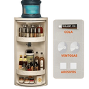 [COMPRE 1, LEVE 2] Prateleira Giratória 360° - Grows