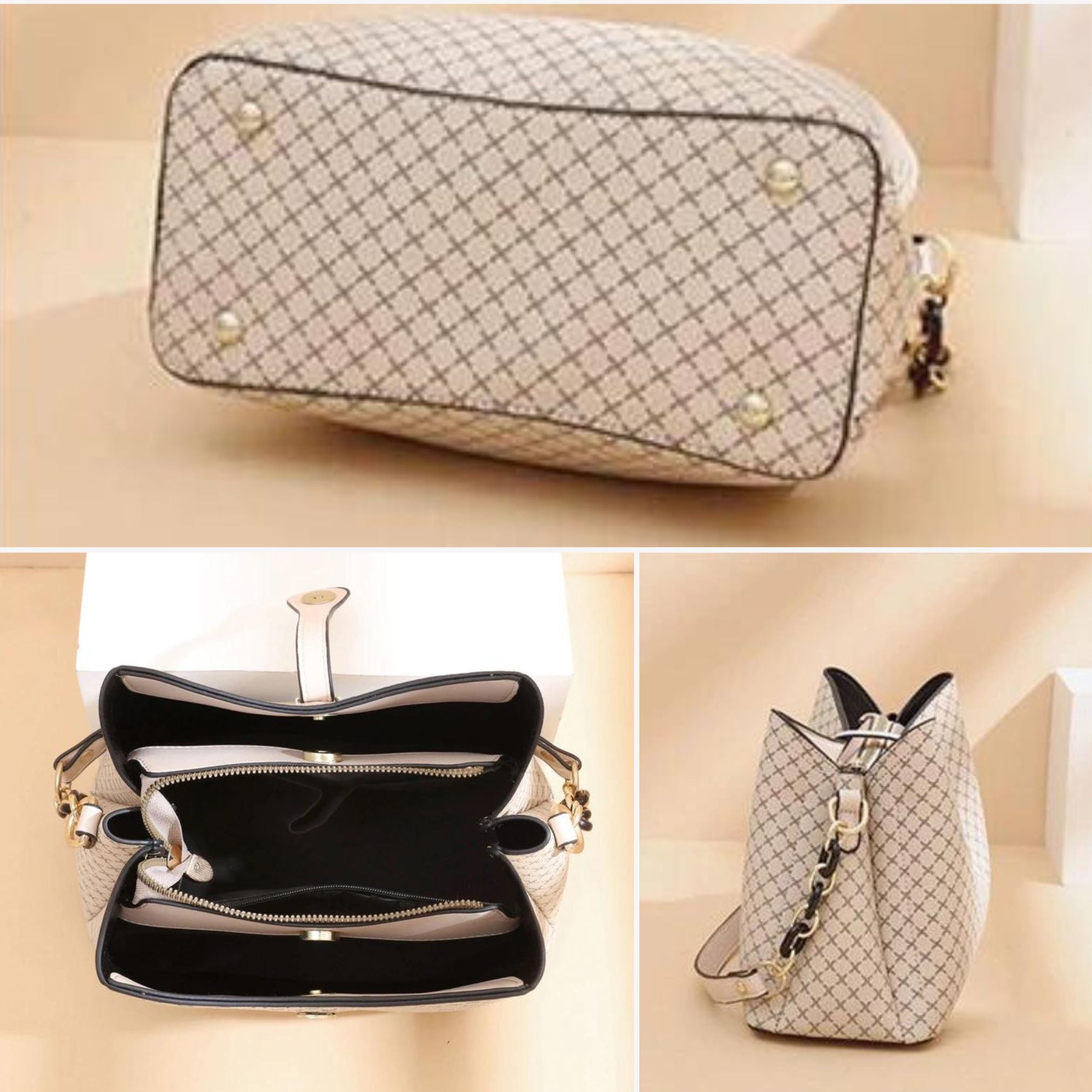Bolsa Feminina em Couro Genuino - Ayla