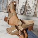 Tamanco Plataforma Feminino - Dália